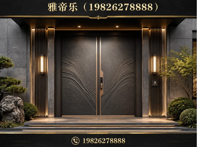 宿城区智能入户大门展示图